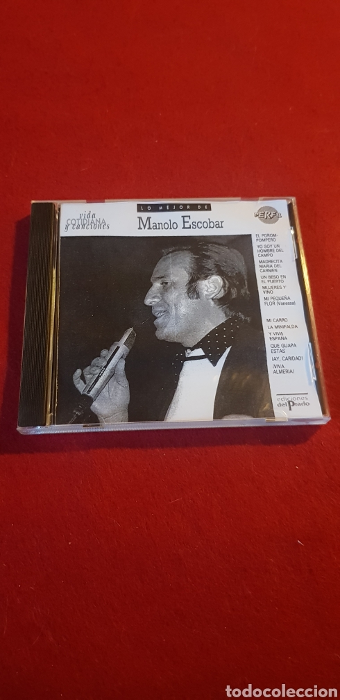 CDs de m&uacute;sica: Lo mejor de Manolo Escobar - Foto 1