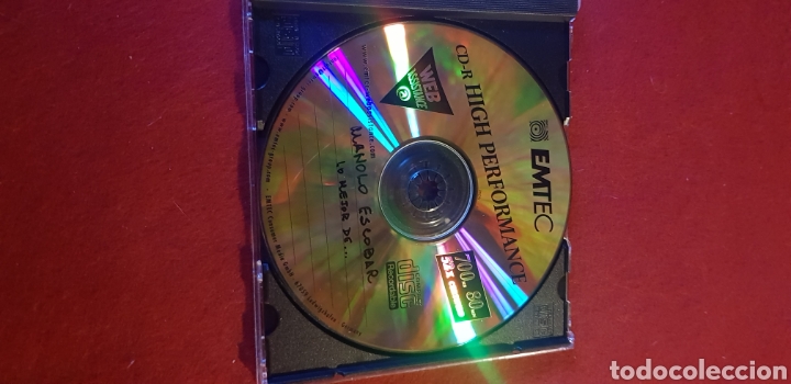 CDs de m&uacute;sica: Lo mejor de Manolo Escobar - Foto 2