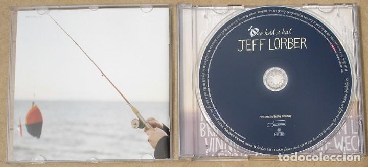 CDs de m&uacute;sica: JEFF LORBER - HE HAD A HAT (CD) 2007 - 13 TEMAS - BLUE NOTE - Foto 2