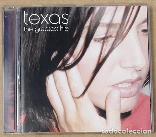 CDs de m&uacute;sica: TEXAS - THE GREATEST HITS (CD) 2000 - 16 TEMAS - Foto 1