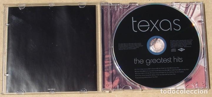 CDs de m&uacute;sica: TEXAS - THE GREATEST HITS (CD) 2000 - 16 TEMAS - Foto 2
