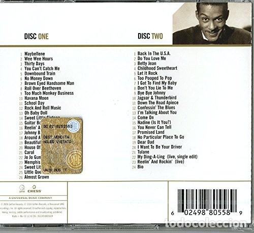 CDs de m&uacute;sica: Chuck Berry - Gold - 2xCD - Foto 2
