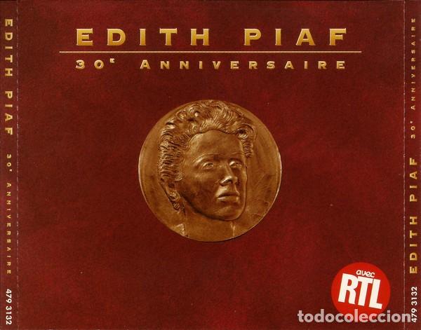 CDs de m&uacute;sica: Edith Piaf - 30e Anniversaire - 2xCD - Foto 1