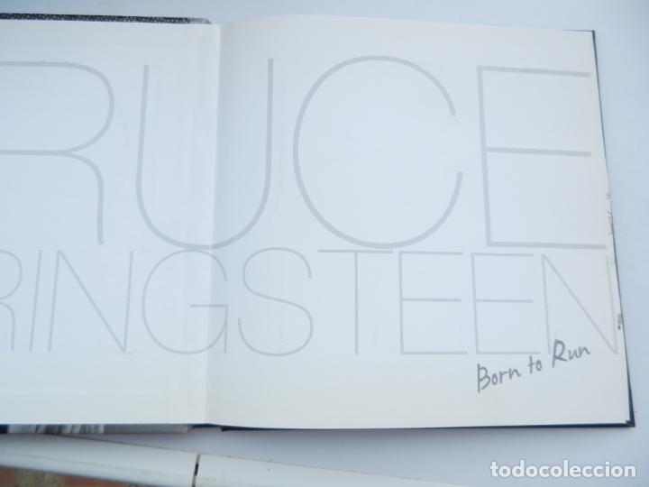 CDs de m&uacute;sica: BRUCE SPRINGSTEEN - BORN TO RUN - LIBRO + CD. - Foto 4