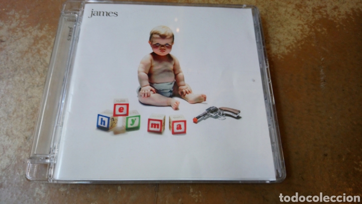 CDs de m&uacute;sica: James - hey ma. CD buen estado. - Foto 1