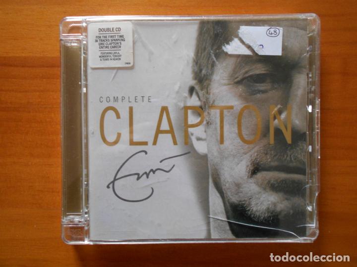 CDs de m&uacute;sica: CD COMPLETE CLAPTON - SOLO DISCO 2, FALTA EL DISCO 1 (BB) - Foto 1