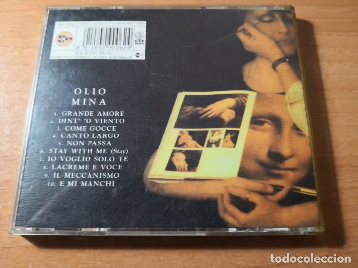 CDs de m&uacute;sica: MINA  Olio - Foto 2