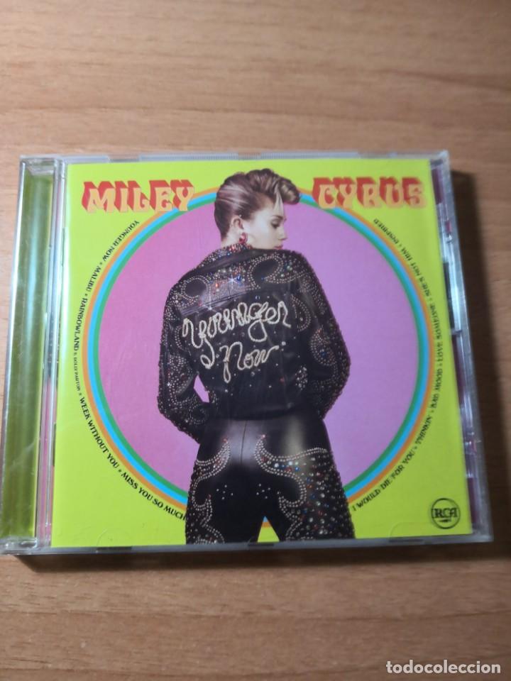 CDs de m&uacute;sica: MILEY CYRUS   Younger now  2017 - Foto 1