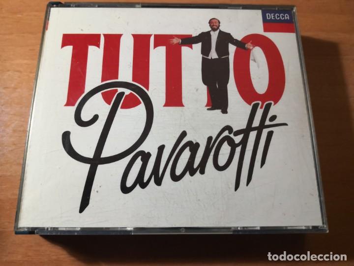 CDs de m&uacute;sica: TUTTO PAVAROTTI - Foto 1