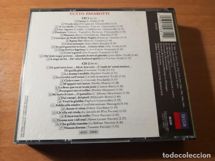 CDs de m&uacute;sica: TUTTO PAVAROTTI - Foto 2