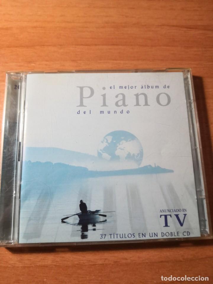 CD de M&uacute;sica: EL MEJOR ALBUM DE PIANO DEL MUNDO  2 cds