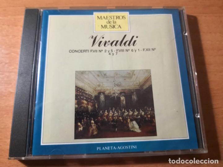CDs de m&uacute;sica: VIVALDI  Concerti - Foto 1