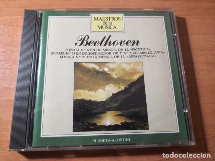 CDs de m&uacute;sica: BEETHOVEN   Sonatas - Foto 1