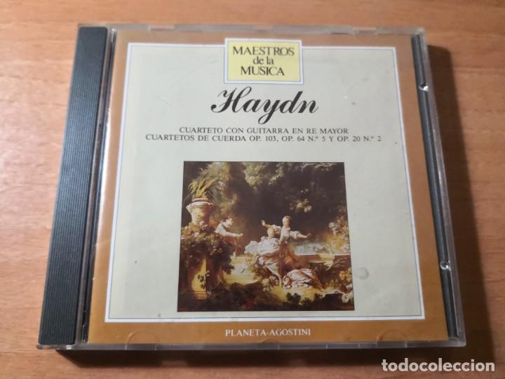 CDs de m&uacute;sica: HAYDN  cUARTETOS - Foto 1