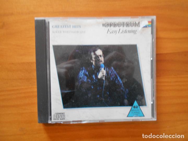 CDs de m&uacute;sica: CD ROGER WHITTAKER LIVE - GREATEST HITS (CM) - Foto 1