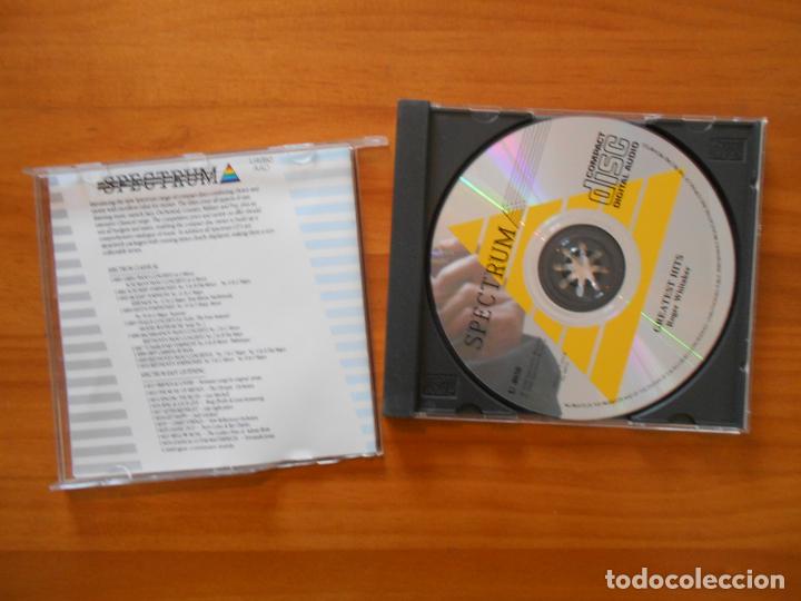 CDs de m&uacute;sica: CD ROGER WHITTAKER LIVE - GREATEST HITS (CM) - Foto 2