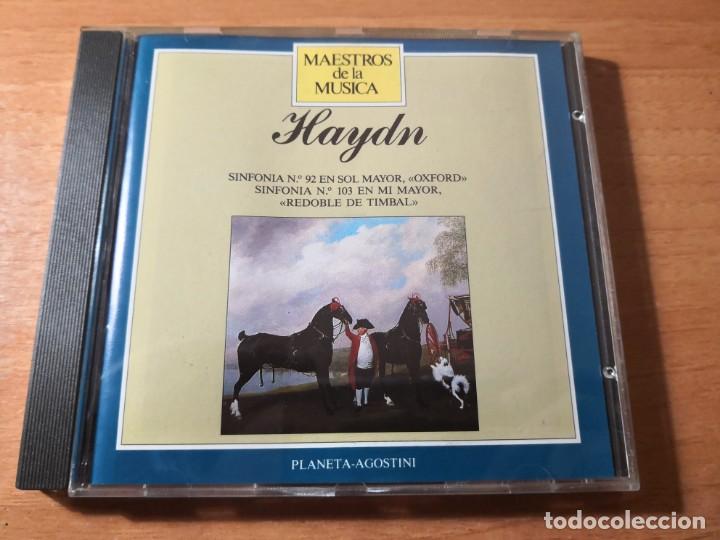 CDs de m&uacute;sica: HAYDN   2 sinfonias - Foto 1