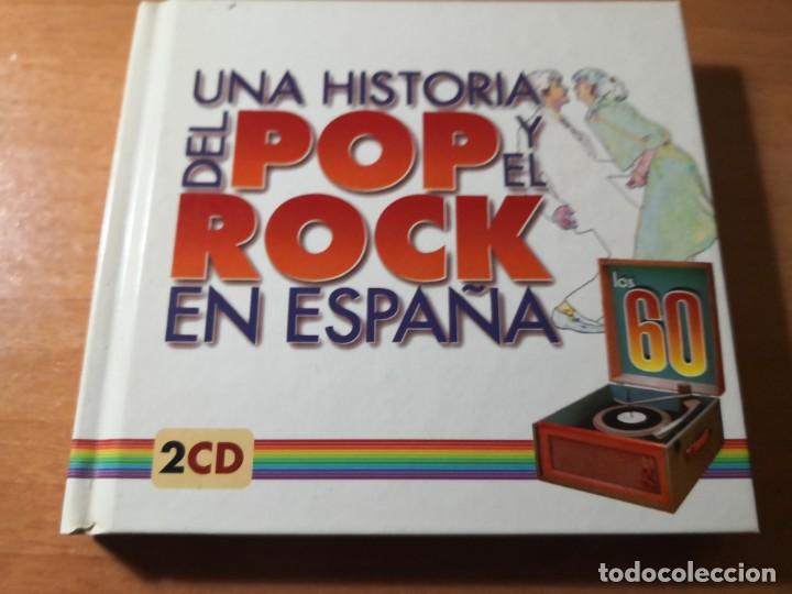 CDs de M&uacute;sica: UNA HISTORIA DEL POP Y EL ROCK EN ESPA&Ntilde;A  Los 60