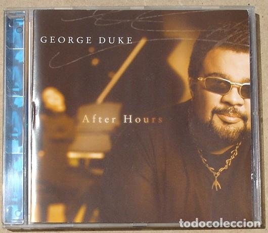 CDs de m&uacute;sica: GEORGE DUKE -  AFTER HOURS (CD) 1998 - 11 TEMAS - Foto 1