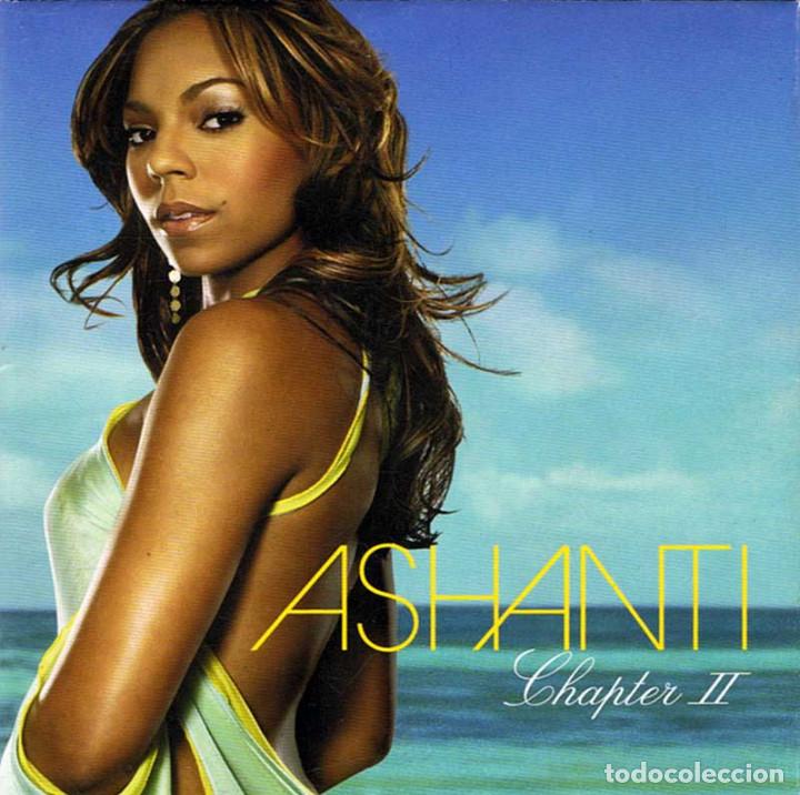 CDs de m&uacute;sica: Ashanti - Chapter II. CD. M. I. Records - Foto 1