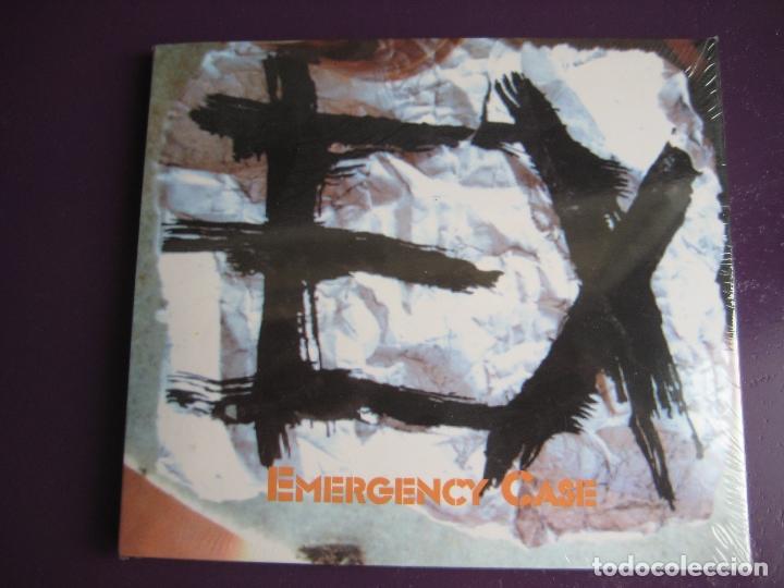 CDs de m&uacute;sica: Ex CD DIGIPACK ZERO 2002 PRECINTADO - Emergency Case - POP ROCK - Foto 1