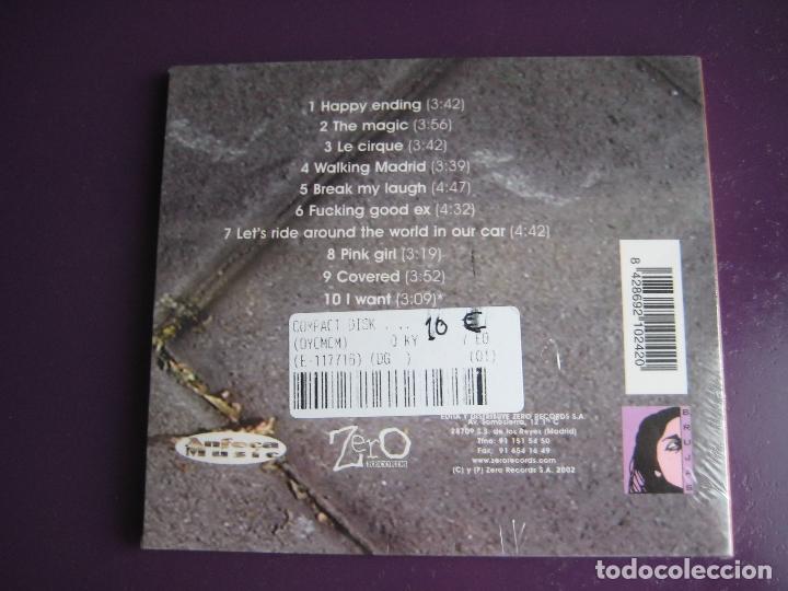 CDs de m&uacute;sica: Ex CD DIGIPACK ZERO 2002 PRECINTADO - Emergency Case - POP ROCK - Foto 2