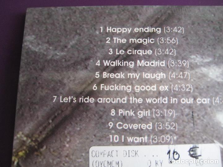 CDs de m&uacute;sica: Ex CD DIGIPACK ZERO 2002 PRECINTADO - Emergency Case - POP ROCK - Foto 3