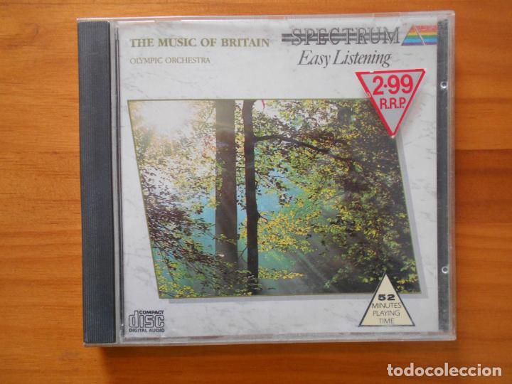 CDs de Musique: CD THE MUSIC OF BRITAIN - OLYMPIC ORCHESTRA (T9)