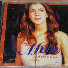 CDs de Música: MAR / EL COLOR DE TU VOZ / CD - EMI-1998 / 10 TEMAS / LUJO.. Lote 161253514