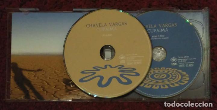 CDs de m&uacute;sica: CHAVELA VARGAS (CUPAIMA) CD + DVD 2007 - Foto 3