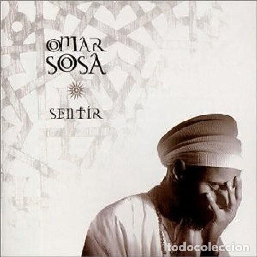 CDs de m&uacute;sica: Omar Sosa - Sentir - CD - Foto 1