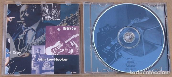 CDs de m&uacute;sica: B.B. KING - BLUES SUMMIT (CD) 1993 - 12 TEMAS - Foto 2