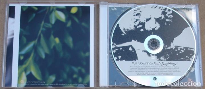 CDs de m&uacute;sica: WILL DOWNING - SOUL SYMPHONY (CD) 2005 - 9 TEMAS - Foto 2