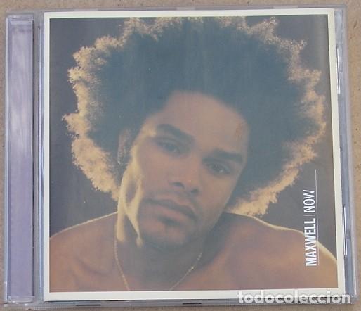 CDs de m&uacute;sica: MAXWELL - NOW (CD) 2001 - 12 TEMAS - Foto 1
