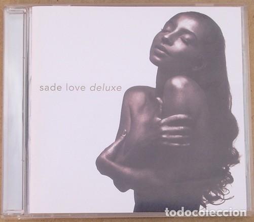 CDs de m&uacute;sica: SADE - LOVE DELUXE (CD) 1992 - 9 TEMAS - Foto 1