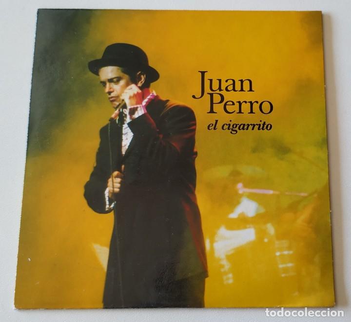 CDs de m&uacute;sica: JUAN PERRO El Cigarrito CD Single PROMO 2002 - Foto 1