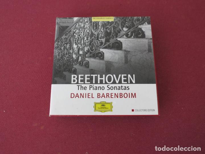 CDs de M&uacute;sica: BEETHOVEN: THE PIANO SONATAS - DANIEL BARENBOIM 9-CD BOX DEUTSCHE GRAMMOPHON 1999