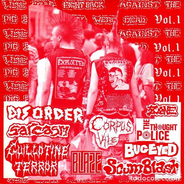 CDs de m&uacute;sica: Various &lrm;&ndash; Fight Back Vol. 1 --PUNK CRUST DISORDER - Foto 1