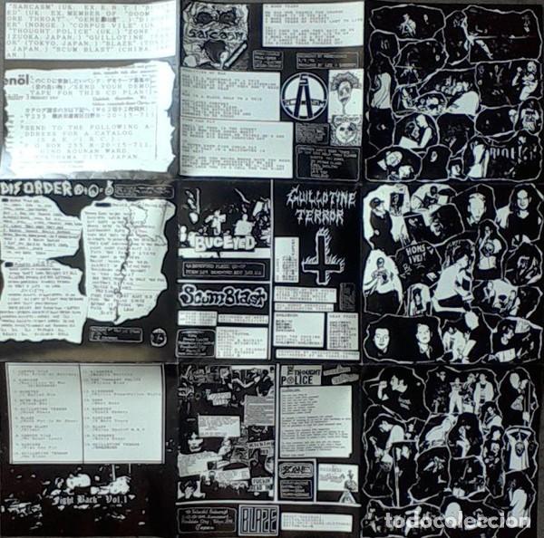 CDs de m&uacute;sica: Various &lrm;&ndash; Fight Back Vol. 1 --PUNK CRUST DISORDER - Foto 3