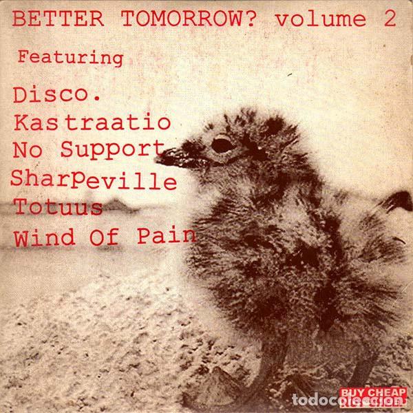 CDs de m&uacute;sica: Various &lrm;&ndash; Better Tomorrow? Volume 2 --CD EN CARDBOARD--PUNK HARDCORE - Foto 1