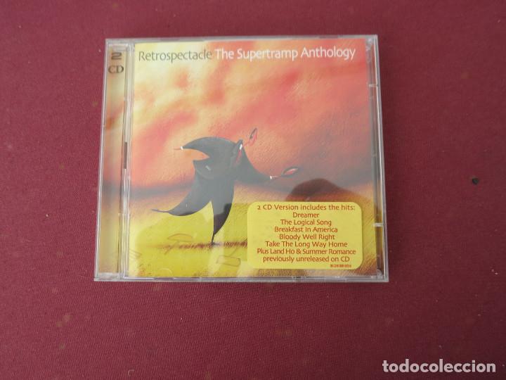 CDs de m&uacute;sica: THE SUPERTRAMP ANTHOLOGY 2 CD - Foto 1