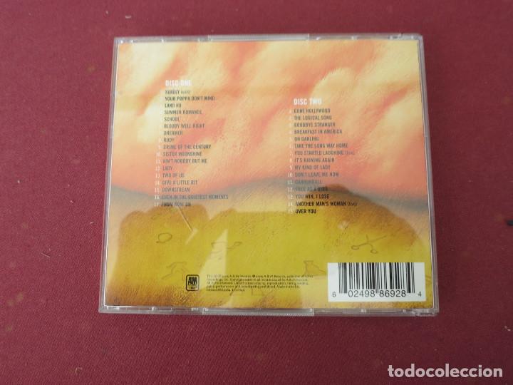 CDs de m&uacute;sica: THE SUPERTRAMP ANTHOLOGY 2 CD - Foto 2