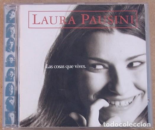 Music CDs: LUARA PAUSINI - LAS COSAS QUE VIVES (CD) 1996 - 12 TEMAS