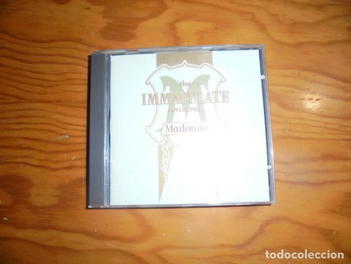 CDs de m&uacute;sica: MADONNA. THE IMMACULATE COLLECTION. SIRE, 1990. CD. IMPECABLE - Foto 1