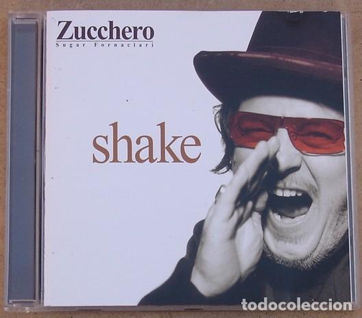 CDs de m&uacute;sica: ZUCCHERO - SHAKE (CD) 2002 - 11 TEMAS - Foto 1