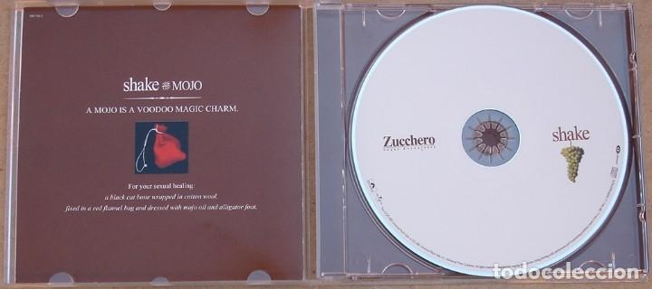 CDs de m&uacute;sica: ZUCCHERO - SHAKE (CD) 2002 - 11 TEMAS - Foto 2