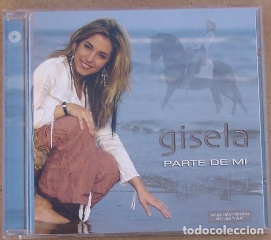 CDs de m&uacute;sica: GISELA - PARTE DE MI (CD) 2002 - 11 TEMAS - Foto 1