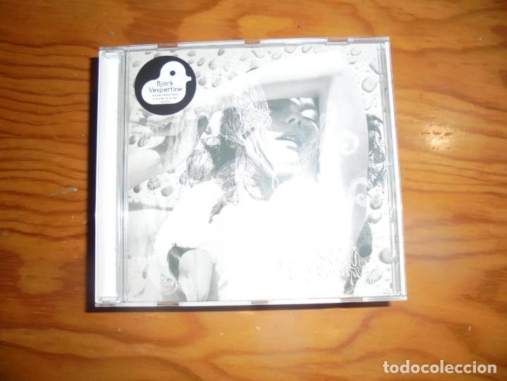 CDs de m&uacute;sica: BJORK. VESPERTINE. POLYDOR, 2001. CD. IMPECABLE (#) - Foto 1