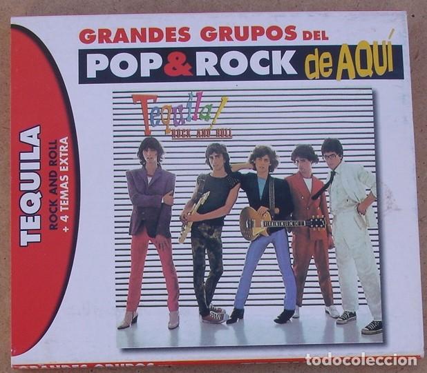 CDs de m&uacute;sica: TEQUILA - ROCK AND ROLL (CD) 2003 - 14 TEMAS - Foto 1