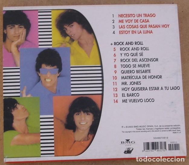 CDs de m&uacute;sica: TEQUILA - ROCK AND ROLL (CD) 2003 - 14 TEMAS - Foto 2